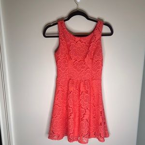 Vintage pink dress